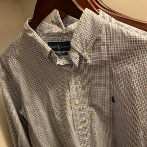 Vintage Polo Ralph Lauren Button-Down Plaid Shirt
